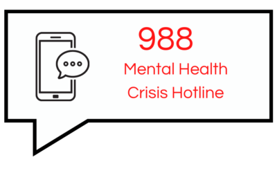988 Mental Health Crisis Hotline to launch in July 2022