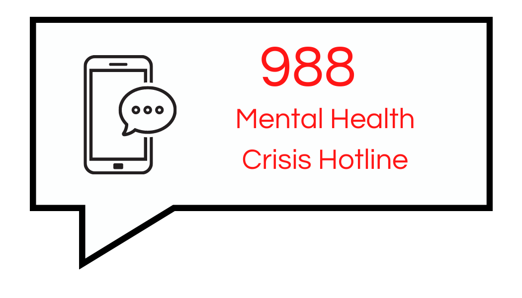 988 Mental Health Crisis Hotline to launch in July 2022