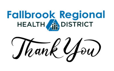Fallbrook Regional Health District Grant Awards