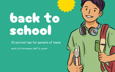 Back to School with Teens: Tips for Parents Who Just Want to Survive