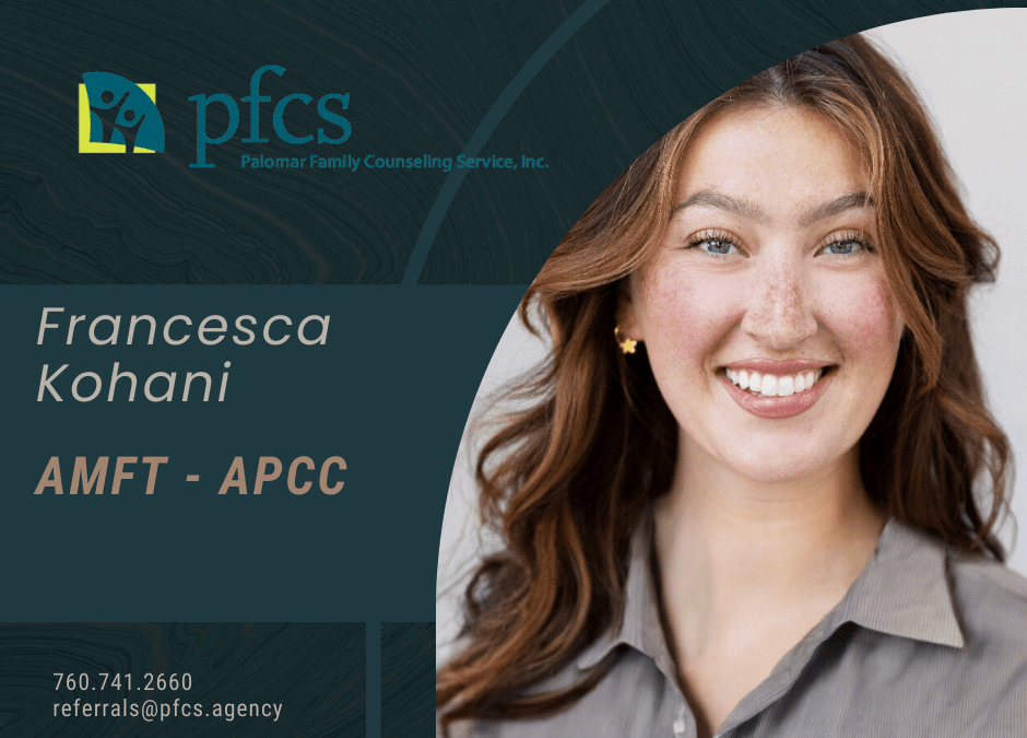 Francesca Kohani, AMFT / APCC