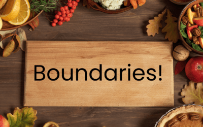 Preparing for the Holidays: Boundaries Edition