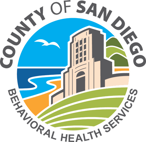 County of San Diego Behavioral Health Services logo